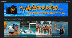 Desktop Screenshot of mywaterpolopics.com