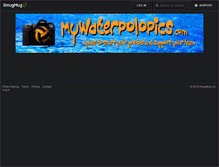 Tablet Screenshot of mywaterpolopics.com